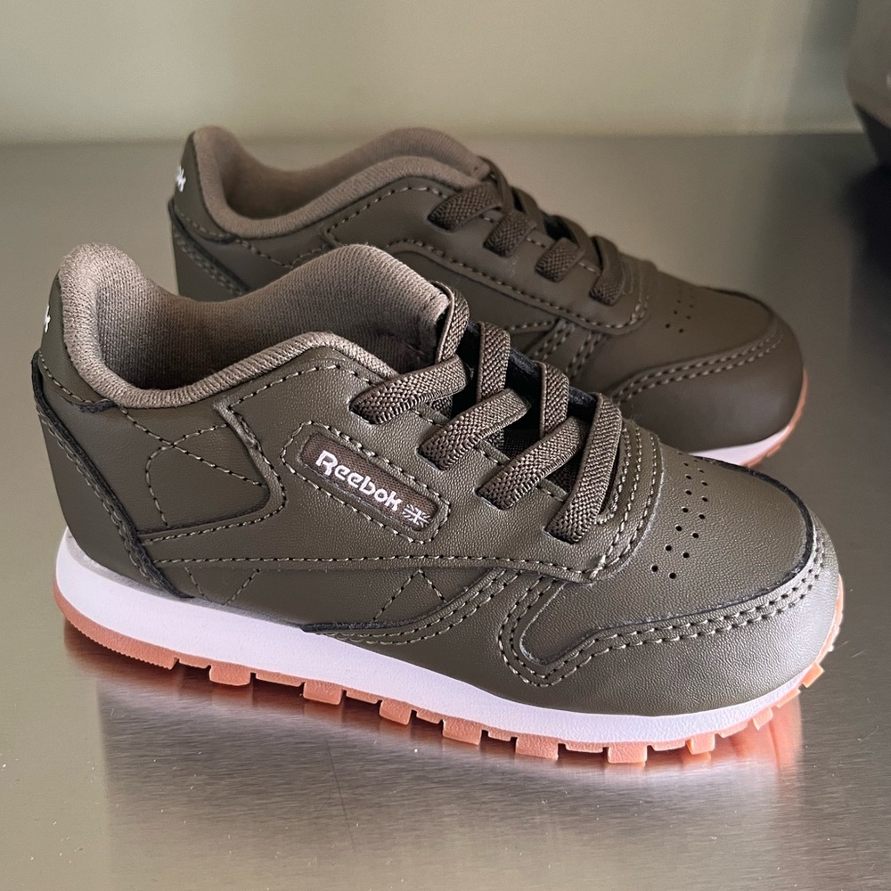 Reebok Classics Toddler Green